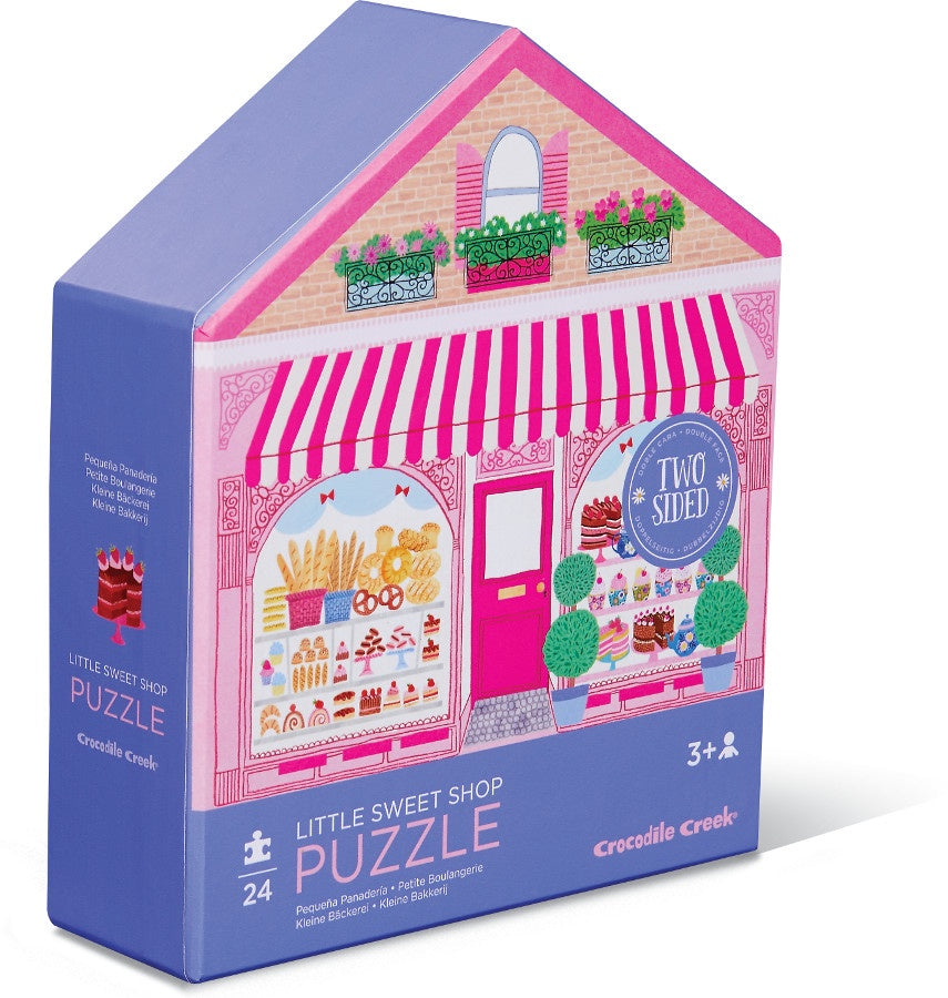 Little Sweet Shop Puzzle