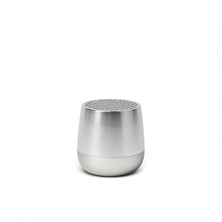Lexon Portable Bluetooth Speaker- Shiny Aluminium
