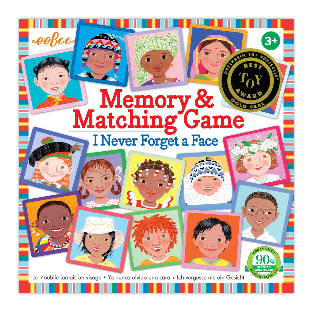 I Never Forget A Face Memory Game