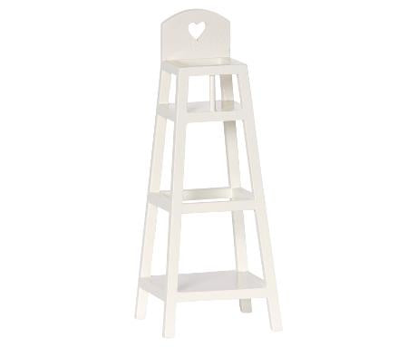High Chair- My - Off White
