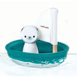 Sailing Boat Polar Bear Toy
