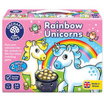 Rainbow Unicorns Matching Game