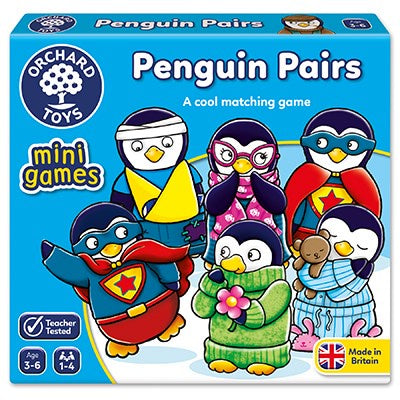 Penguin Pairs - Mini Game
