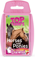 Top Trumps- Horses & Ponies