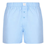 Palm Plain Blue Boxer Shorts