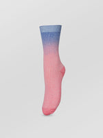 Gradiant Glitter Sock- Hot Pink 37/39