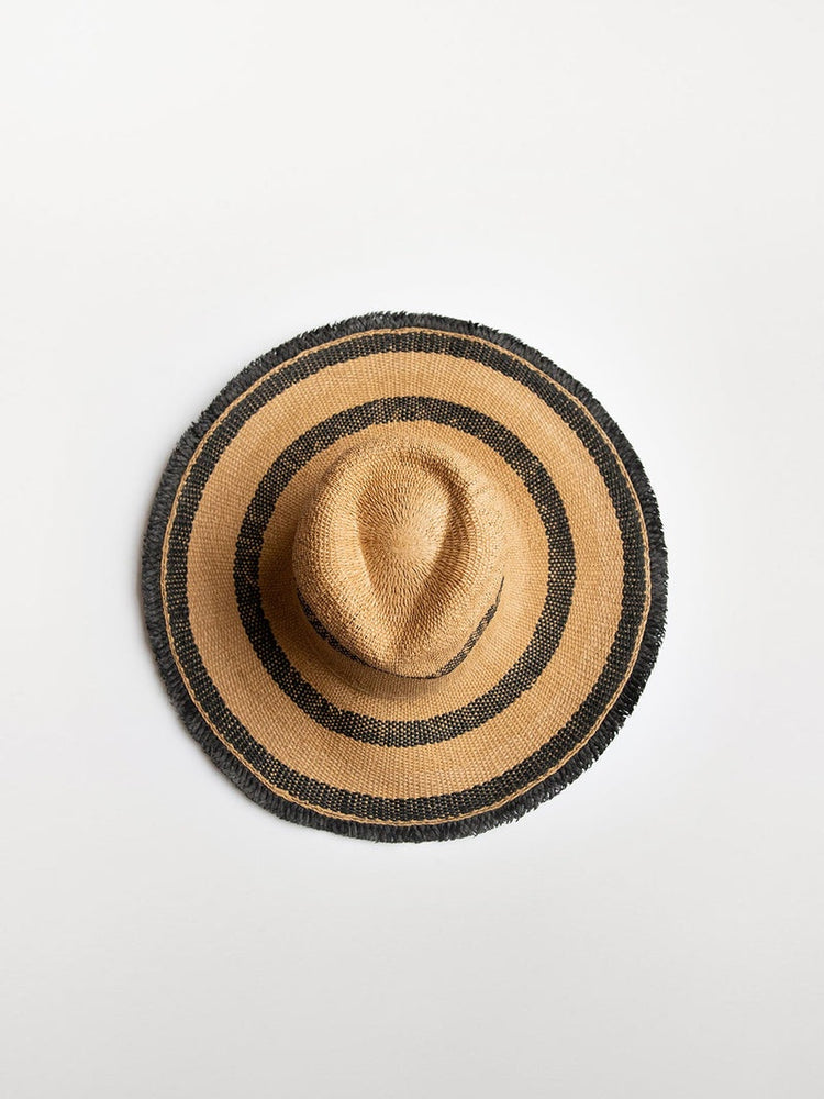 Kendra Straw Hat-Nature