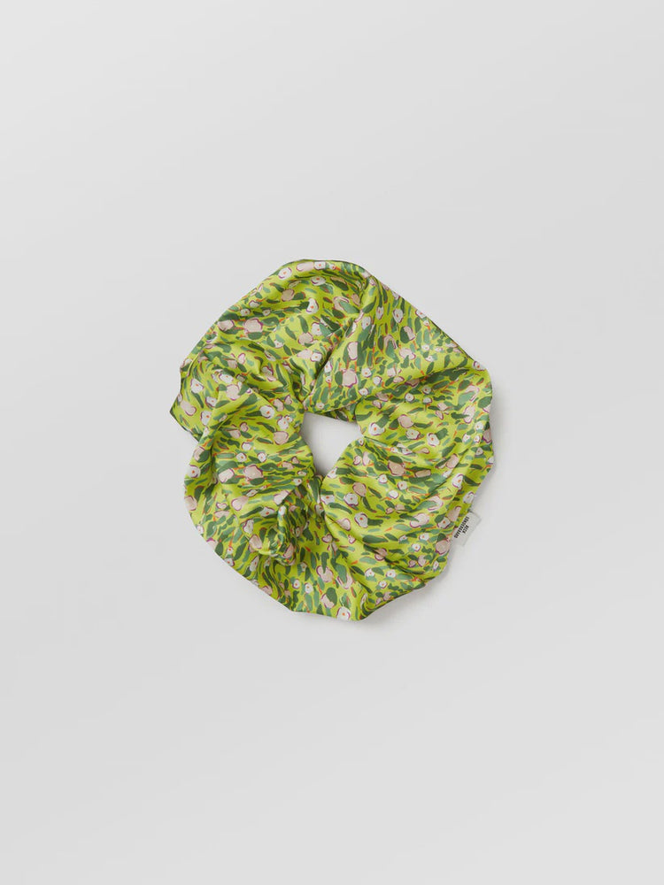 Floral Mega Scrunchie- Primrose Green