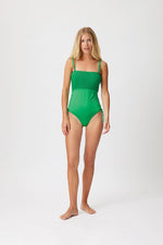 Eyja Swimsuit-Green Bee