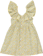 Bea Dress- Hannah Fay Yellow