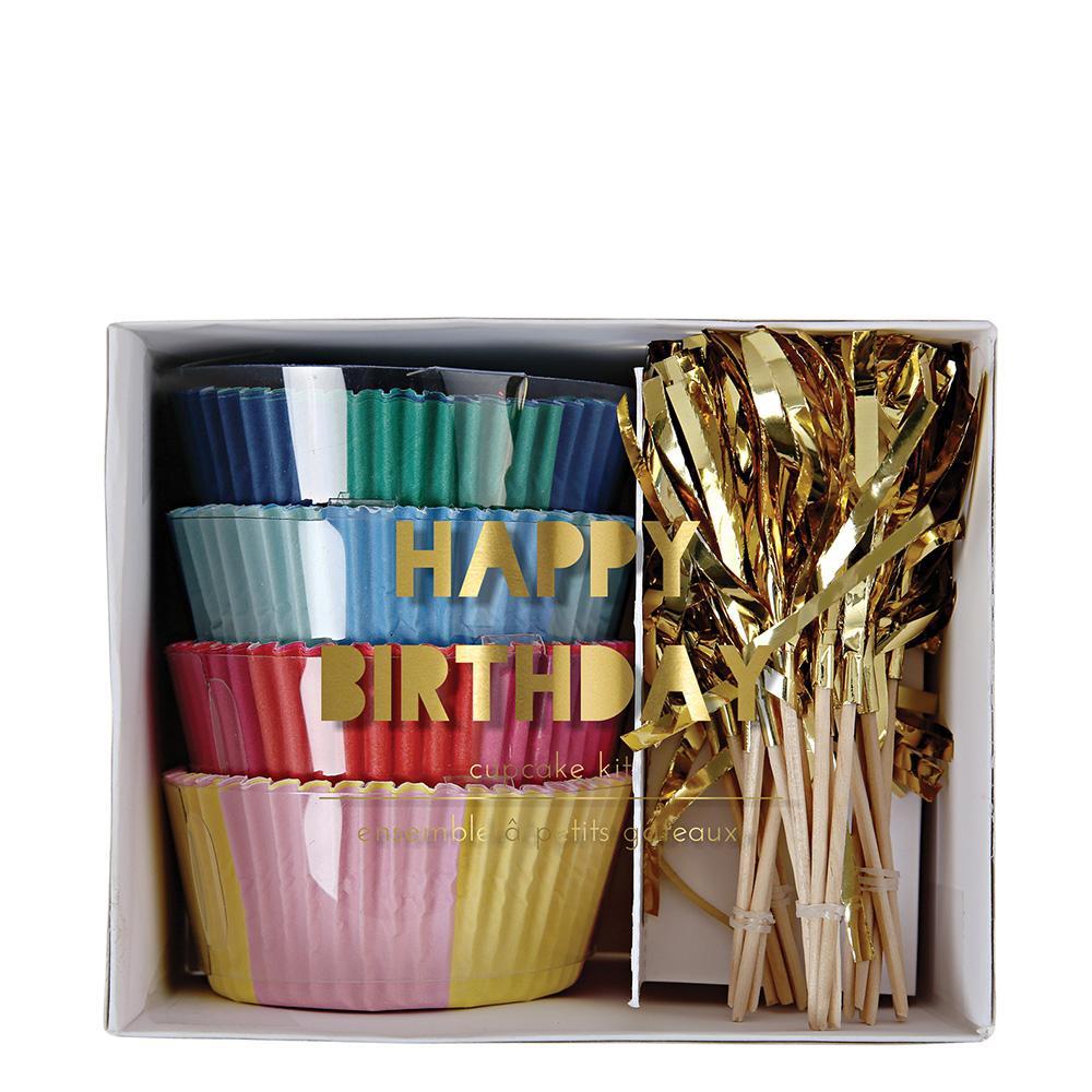 Meri Meri Happy Birthday Cupcake Kit
