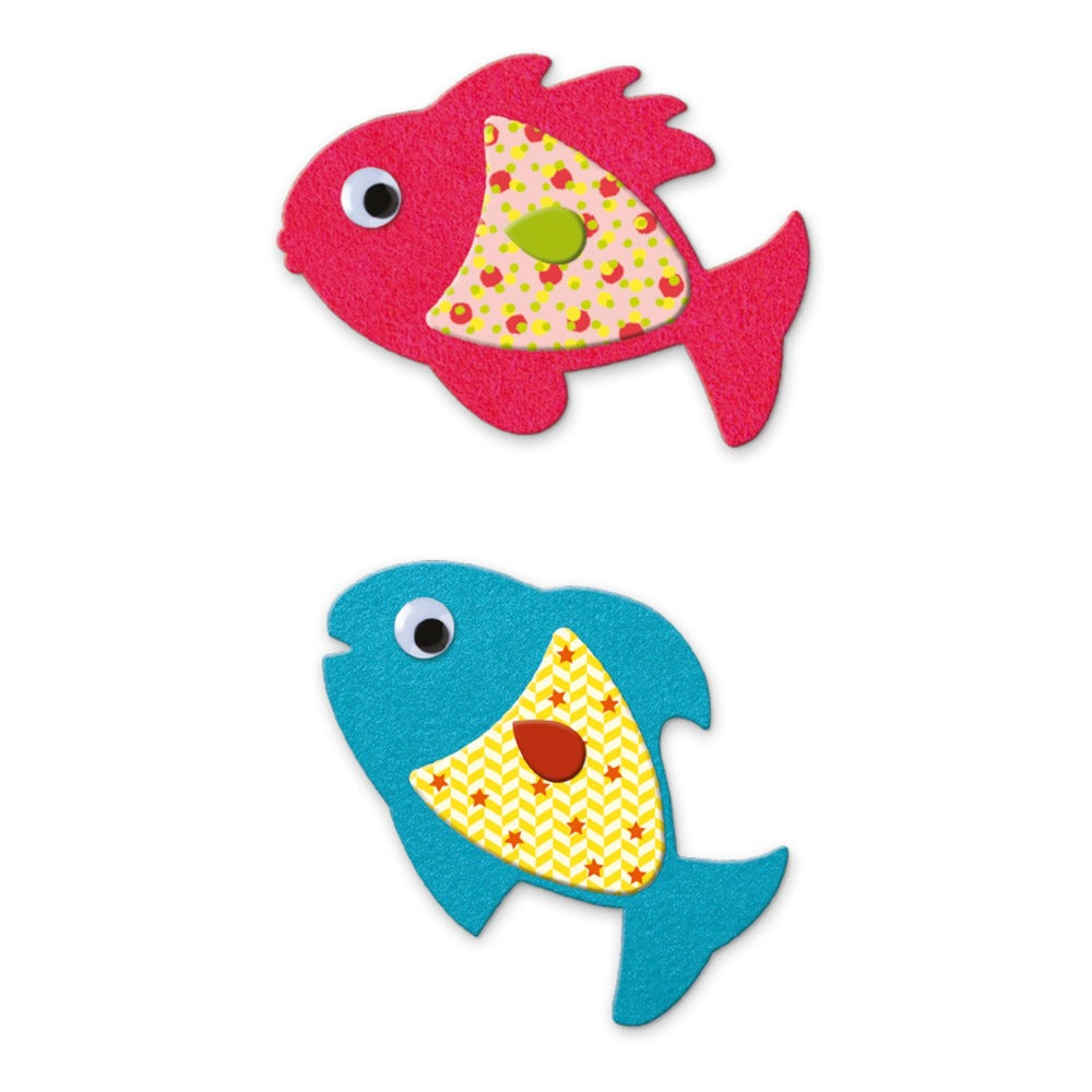 Create with Stickers-I Love Fish