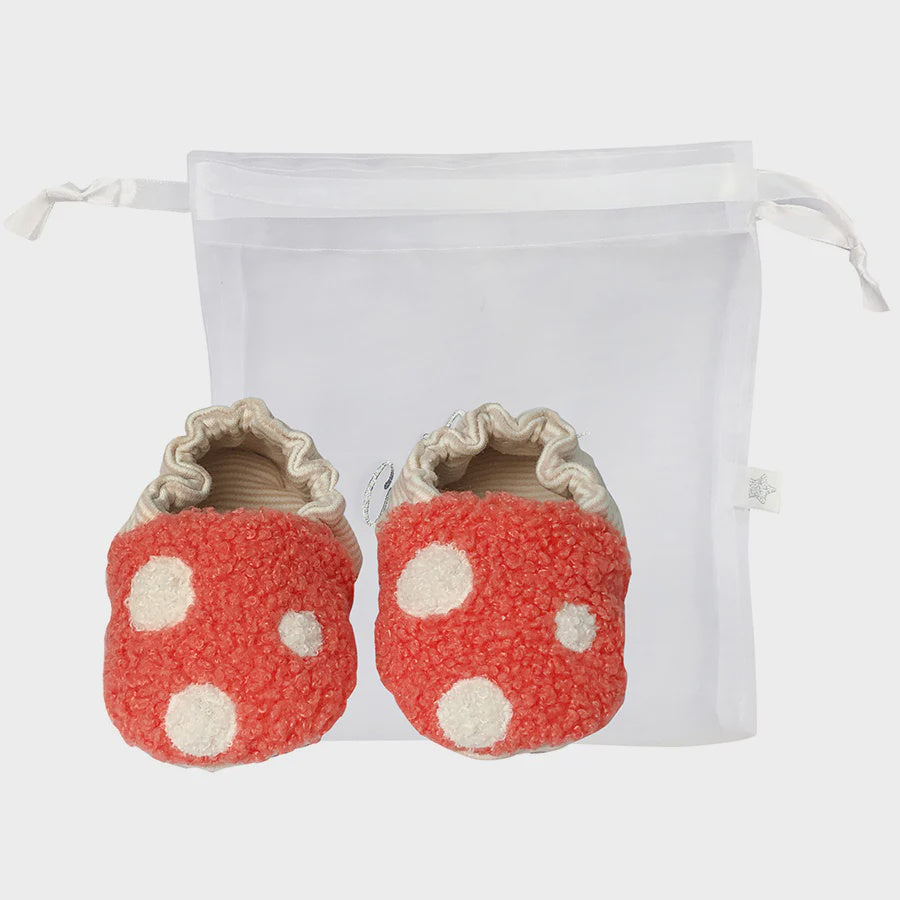 Toadstool Booties in Bag