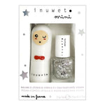 Nail Polish & Lip Balm-White