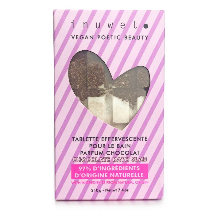 Shimmering Chocolate Bath Bar