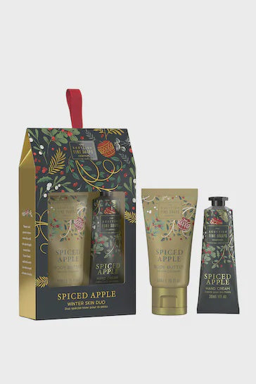 Spiced Apple Winter Skin Care Duo