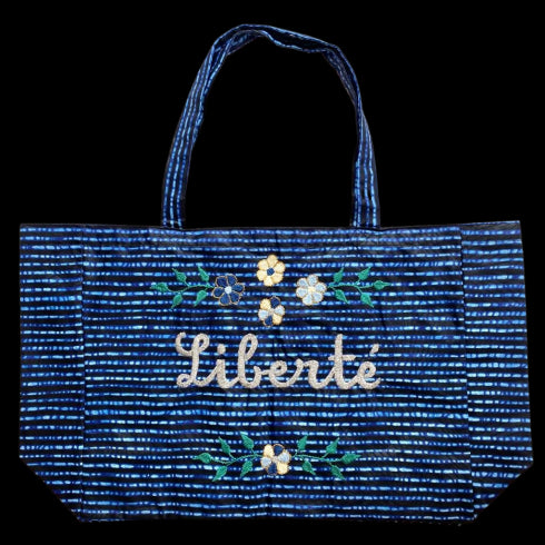 Kossiwa Bag Embroidered LIBERTE