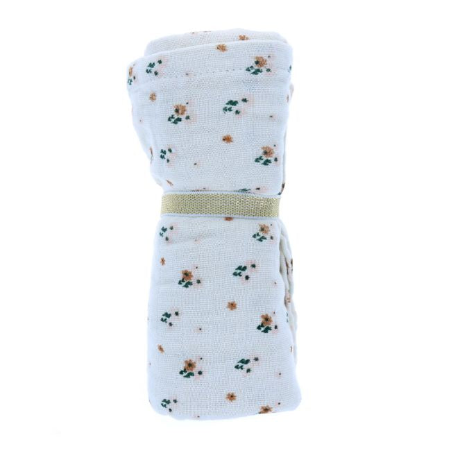 Swaddle With Flower Patterns 70x70