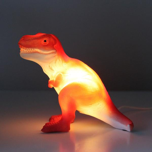 Red T-Rex Mini LED Lamp