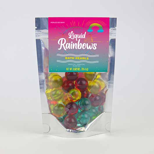 Bath Pearls- Liquid Rainbows