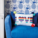 Love Stripes Cushion