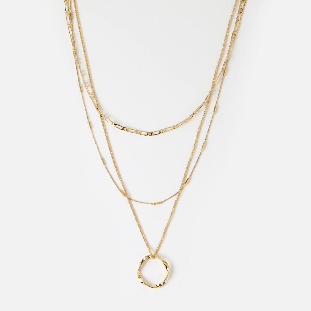 Chain Link Open Necklace