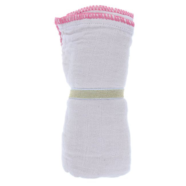 Pink Diaper with Stitching 70x70