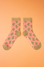 Cacti Ankle Socks
