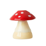 Ceramic Candle Holder in Mushroom Shape -Wide