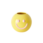 Ceramic Smiley Vase