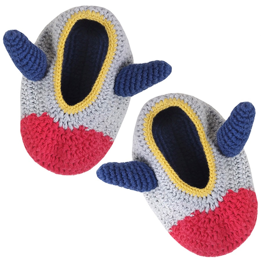 Crochet Rocket Booties