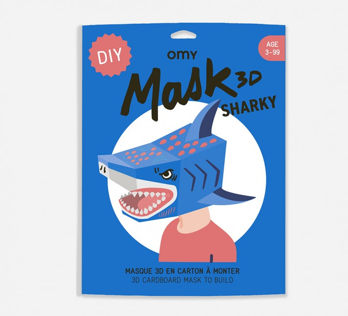Mask 3D-Sharky