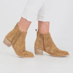 Weave Boot- Camel