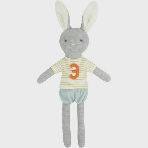 3rd Year Birthday Medium Bunny