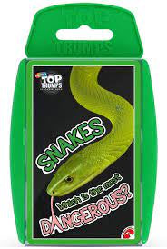 Top Trumps - Snakes