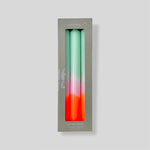 Dip Dye Neon Candles-Spring Sorbet