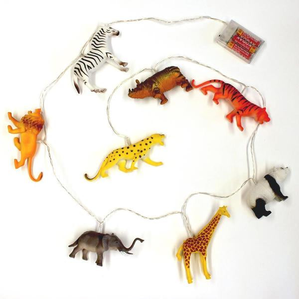 Safari Animal String Light