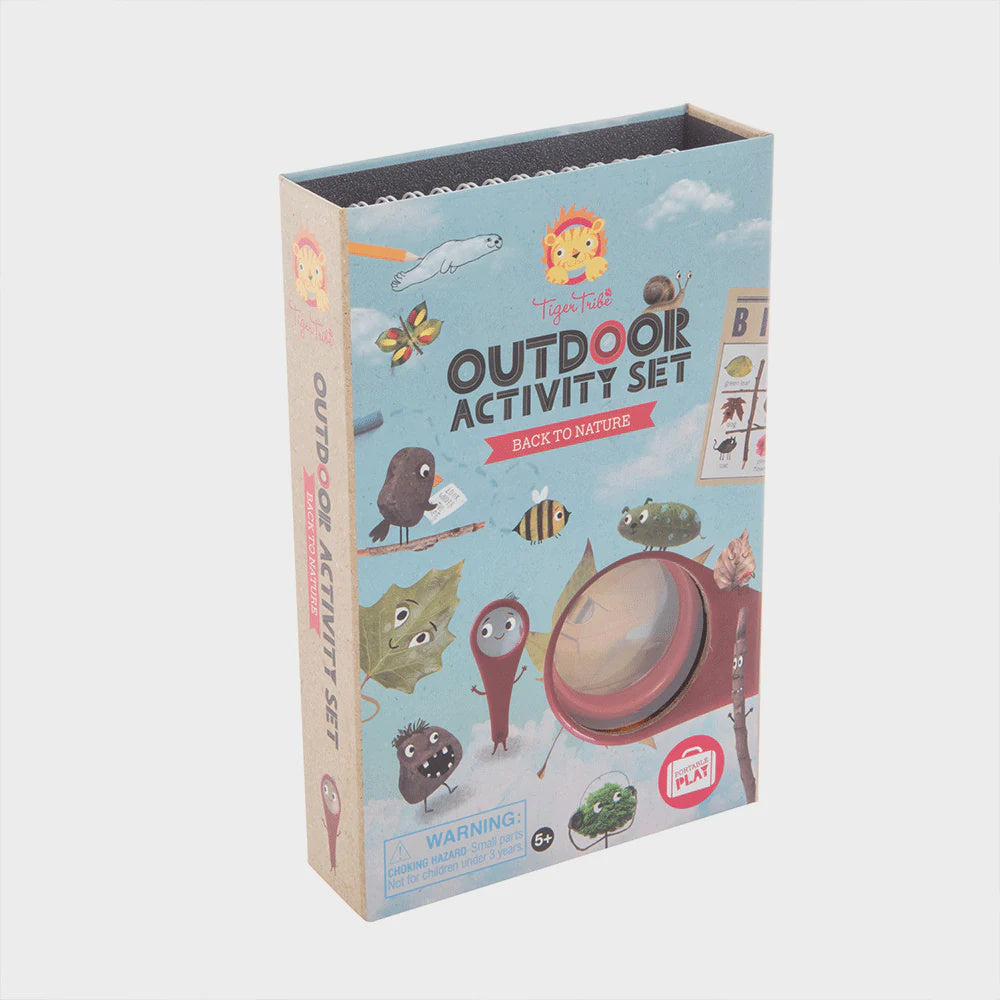 Outdoor Activity set - Back To Nature