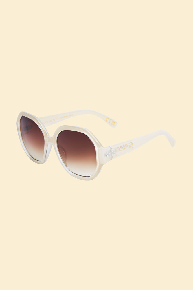 Limited Edition Loretta - Cream Sunglasses
