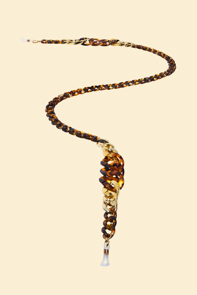 Glasses Chain-Wave Tortoise