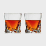 Twisted Whisky Glasses